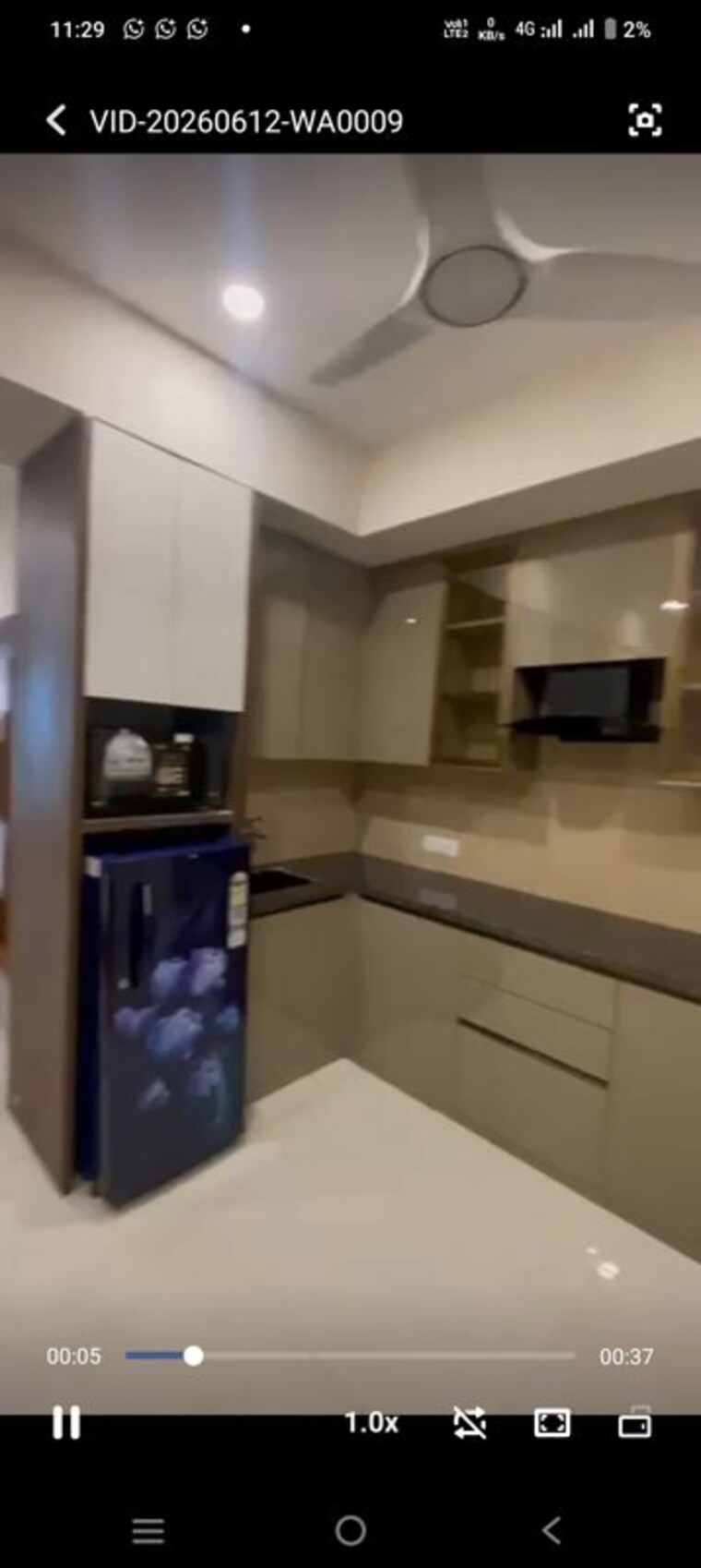 Kitchen, parx-laureate  953 Sq.Ft. Apartment In Sector 108 Noida 10448222