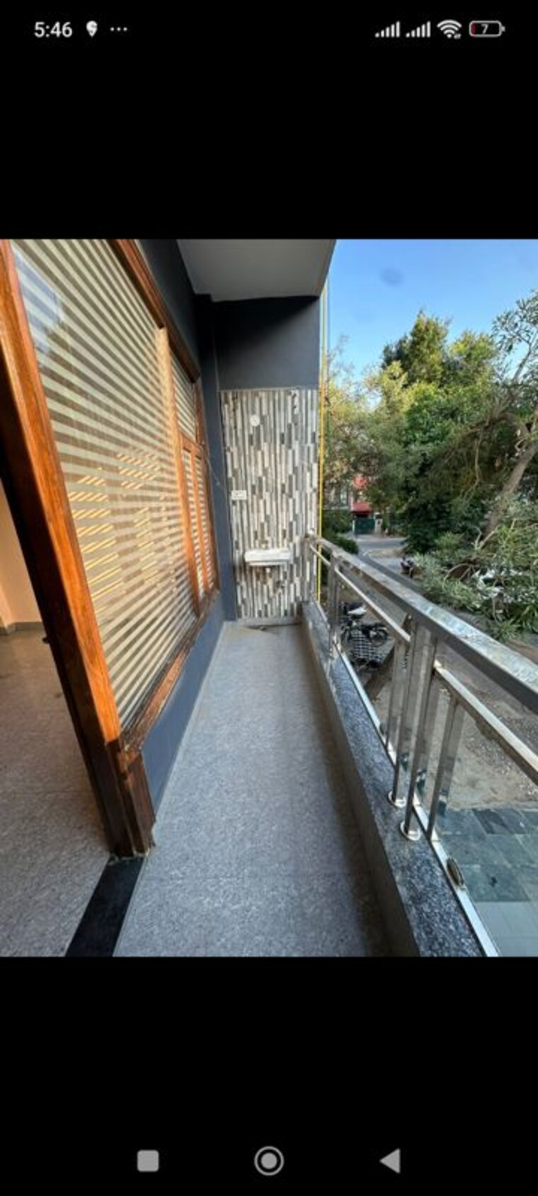 Balcony, delta i greater noida 6+ Bedroom 60 Sq.Mt. Independent House In Delta I Greater Noida Greater Noida 10427093