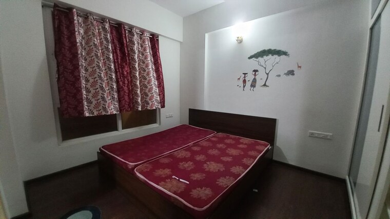 Bedroom, pacifica-hillcrest-phase-1  1800 Sq.Ft. Apartment In Gachibowli Hyderabad 10448235
