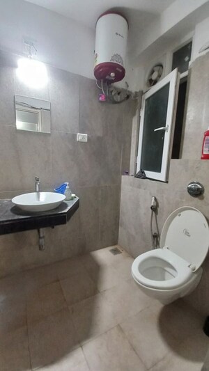 Bathroom in  Apartment at Pacifica Hillcrest Phase 1, Gachibowli – for Rent