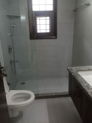 Bathroom in 2 BHK Builder Floor at Lajpat Nagar I – for Rent