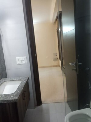Bathroom in 2 BHK Builder Floor at Lajpat Nagar I – for Rent