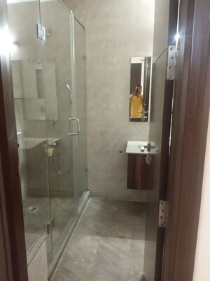 Bathroom in 2 BHK Builder Floor at Lajpat Nagar I – for Rent