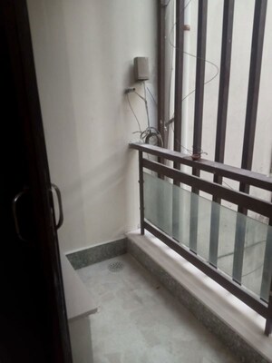 Balcony in 2 BHK Builder Floor at Lajpat Nagar I – for Rent