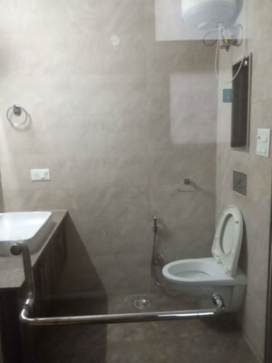 Bathroom in 2 BHK Builder Floor at Lajpat Nagar I – for Rent