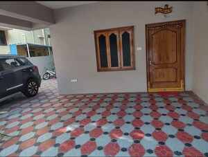 5 BHK Villa – Exterior View View at Janapriya Olive County, Srirangavaram - for Sale