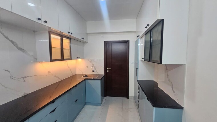 Kitchen, poulomi-avante 3 Bedroom 1935 Sq.Ft. Apartment In Kokapet Hyderabad 10448226