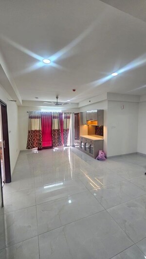 Living Room in 3 BHK Apartment at Poulomi Avante, Kokapet – for Rent