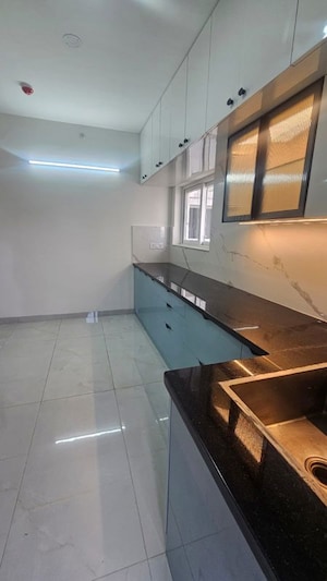 Kitchen in 3 BHK Apartment at Poulomi Avante, Kokapet – for Rent