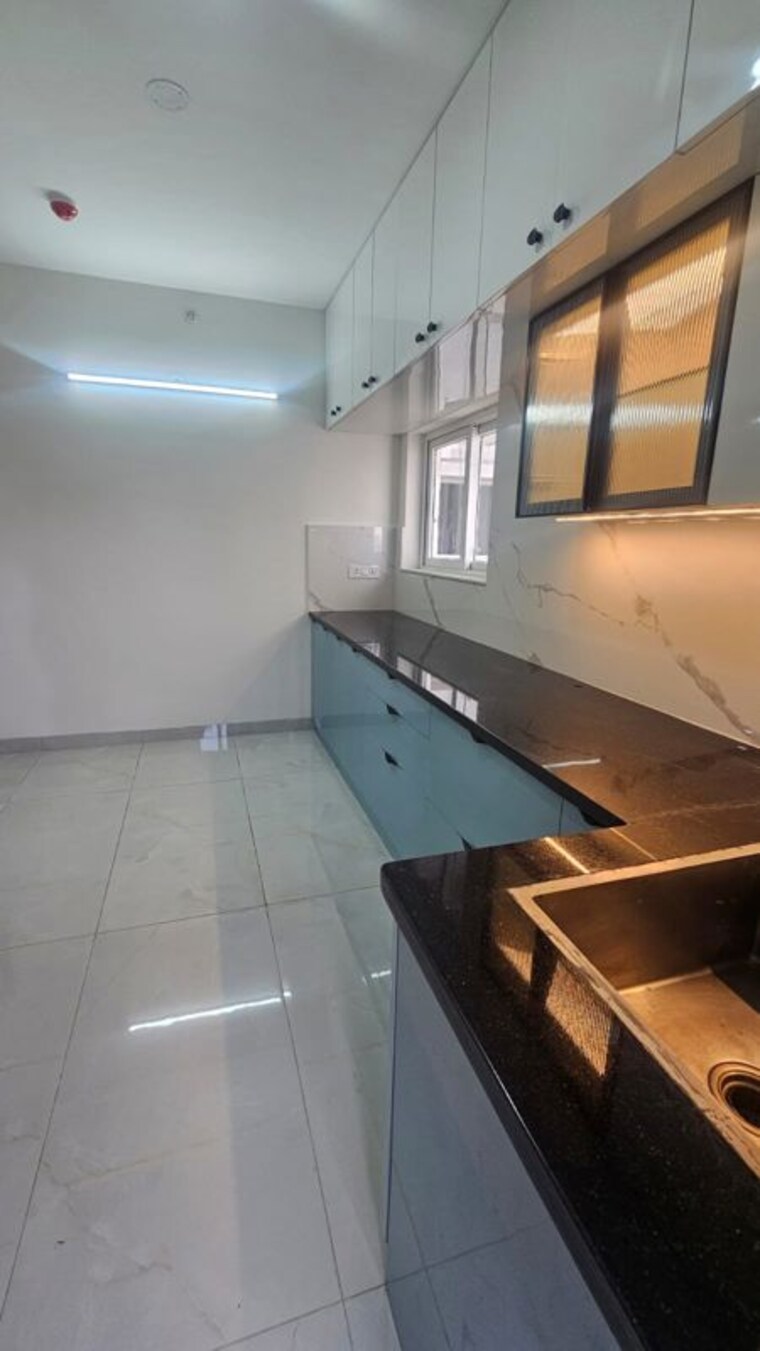Kitchen, poulomi-avante 3 Bedroom 1935 Sq.Ft. Apartment In Kokapet Hyderabad 10448226