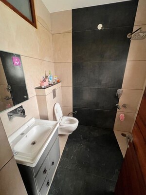 Bathroom in 3 BHK Builder Floor at Sector 66 B – for Rent