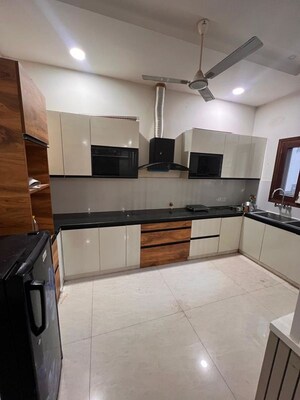 Kitchen in 3 BHK Builder Floor at Sector 66 B – for Rent