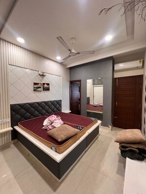Bedroom in 3 BHK Builder Floor at Sector 66 B – for Rent