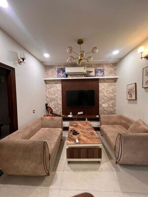Living Room in 3 BHK Builder Floor at Sector 66 B – for Rent