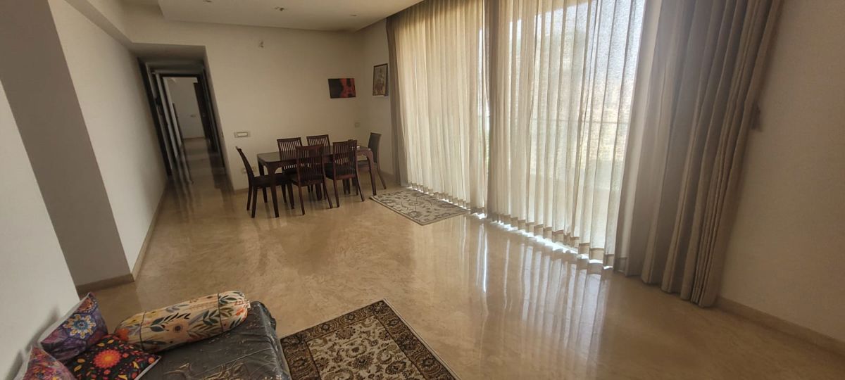 3 BHK + Pooja Room,Study Room 1350 Sq.Ft. Apartment in One Hiranandani Park Barrington