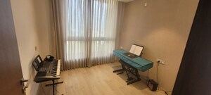 Living Room in 3 BHK Apartment at One Hiranandani Park Barrington, Ghodbunder Road – for Sale