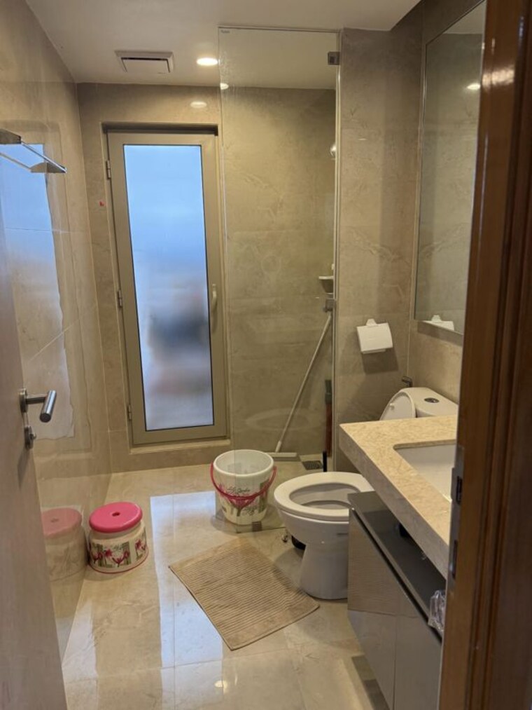 Bathroom, one-hiranandani-park-barrington 3 Bedroom 1350 Sq.Ft. Apartment In Ghodbunder Road Thane 10448246