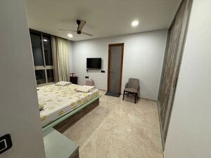 Bedroom in 3 BHK Apartment at One Hiranandani Park Barrington, Ghodbunder Road – for Sale