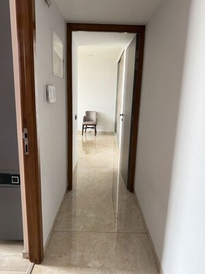 Building Lobby in 3 BHK Apartment at One Hiranandani Park Barrington, Ghodbunder Road – for Sale