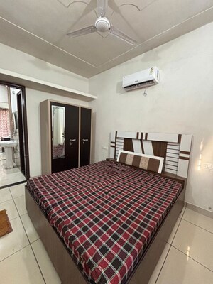 Bedroom in 2 BHK Builder Floor at Sector 66 B – for Rent