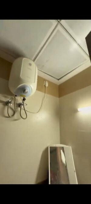 Bathroom in 3 BHK Apartment at Shalimar Mannat, Faizabad Road – for Rent