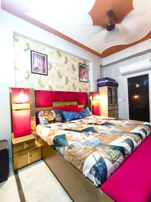 Bedroom in 1 BHK Apartment at Gaur City 2 - 14th Avenue, Sector 16c Greater Noida – for Rent