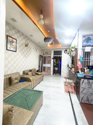 Living Room in 1 BHK Apartment at Gaur City 2 - 14th Avenue, Sector 16c Greater Noida – for Rent