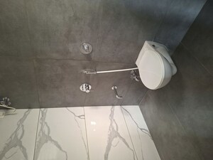Bathroom in 1 BHK Apartment at ACE Homes, Kasarvadavali – for Rent