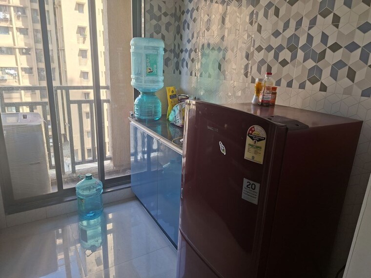 Kitchen, shree-niyati-lake-crown 1 Bedroom 750 Sq.Ft. Apartment In Mogharpada Thane 10448296
