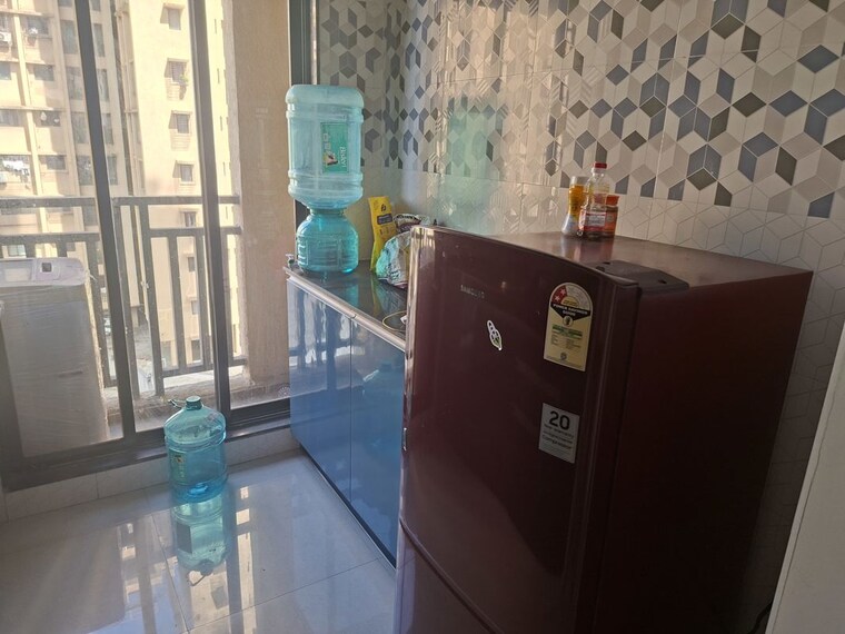 Kitchen, shree-niyati-lake-crown 1 Bedroom 750 Sq.Ft. Apartment In Mogharpada Thane 10448296