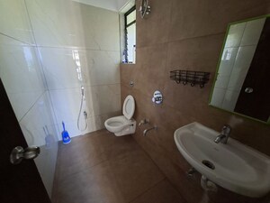 Bathroom in 1 BHK Apartment at Shree Niyati Lake Crown, Mogharpada – for Sale
