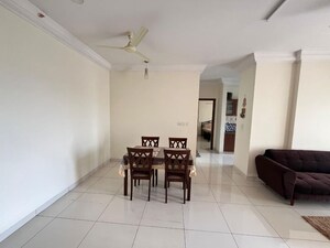Living Room in 2 BHK Apartment at Salarpuria Sattva Cadenza, Kudlu Gate – for Rent