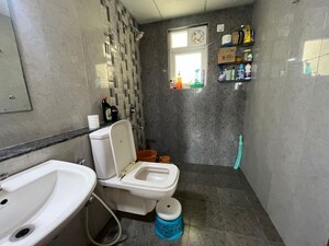 Bathroom in 2 BHK Apartment at Salarpuria Sattva Cadenza, Kudlu Gate – for Rent