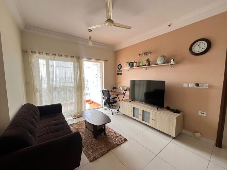 Living Room, salarpuria-sattva-cadenza 2 Bedroom 1183 Sq.Ft. Apartment In Kudlu Gate Bangalore 10448324