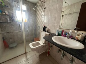 Bathroom in 2 BHK Apartment at Salarpuria Sattva Cadenza, Kudlu Gate – for Rent