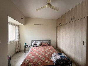 Bedroom in 2 BHK Apartment at Salarpuria Sattva Cadenza, Kudlu Gate – for Rent