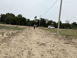 Plot Area in  Plot at Rudra Aadharshila, Rohania – for Sale