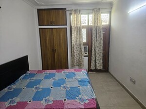 Bedroom in 1 BHK Builder Floor at RWA Apartments Sector 41, Sector 41 – for Rent