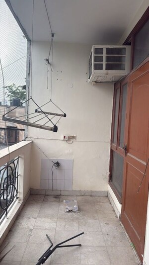 Kitchen in 2 BHK Builder Floor at East Of Kailash – for Rent