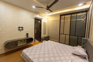 Bedroom in 3 BHK Apartment at Sumadhura Acropolis, Gachibowli – for Sale
