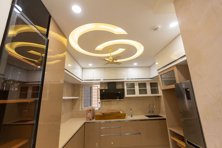 Kitchen, sumadhura-acropolis 3 Bedroom 1935 Sq.Ft. Apartment In Gachibowli Hyderabad 10448238