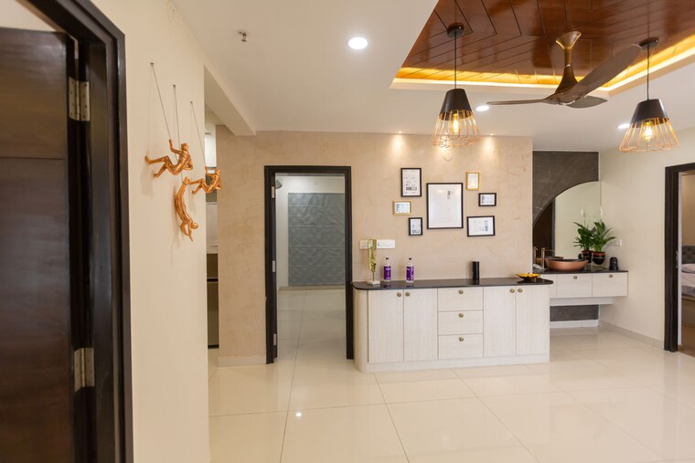 Kitchen, sumadhura-acropolis 3 Bedroom 1935 Sq.Ft. Apartment In Gachibowli Hyderabad 10448238