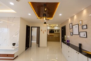 Building Lobby in 3 BHK Apartment at Sumadhura Acropolis, Gachibowli – for Sale