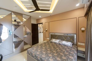 Bedroom in 3 BHK Apartment at Sumadhura Acropolis, Gachibowli – for Sale