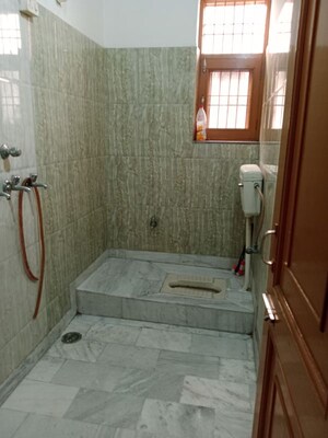Bathroom in 2.5 BHK Builder Floor at Sector 25 Phase 1 – for Rent