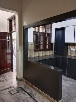 Kitchen in 2 BHK Builder Floor at Sector 25 Phase 1 – for Rent