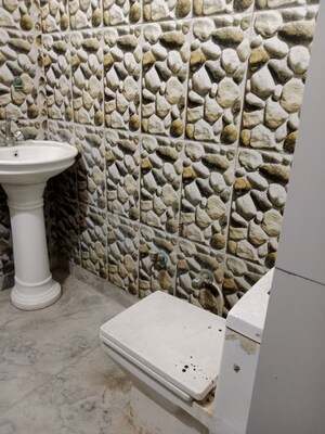 Bathroom in 2 BHK Builder Floor at Sector 25 Phase 1 – for Rent