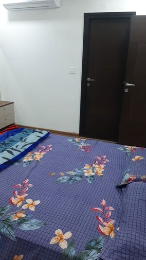 Bedroom in 3 BHK Apartment at Sumadhura Acropolis, Gachibowli – for Rent