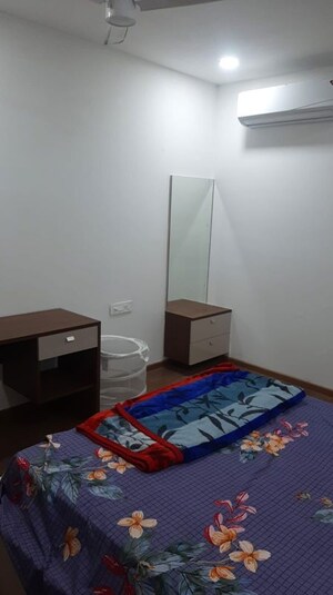 Bedroom in 3 BHK Apartment at Sumadhura Acropolis, Gachibowli – for Rent