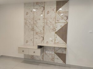 Bathroom in 3 BHK Apartment at My Home Tarkshya, Kokapet – for Rent